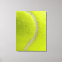 Tennisbal print patroon achtergrond