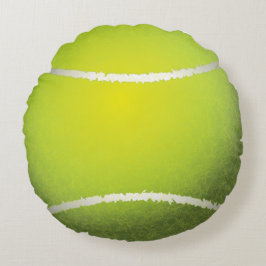 Tennisbal Rond Kussen