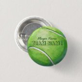 Tennisbal Ronde Button 3,2 Cm (Voorkant /achterkant)