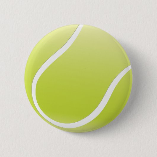 tennisbal ronde button 5,7 cm (Voorkant)