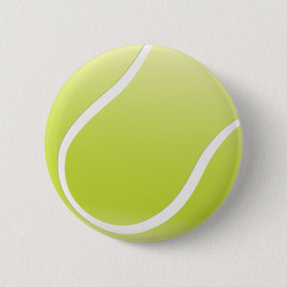 tennisbal ronde button 5,7 cm