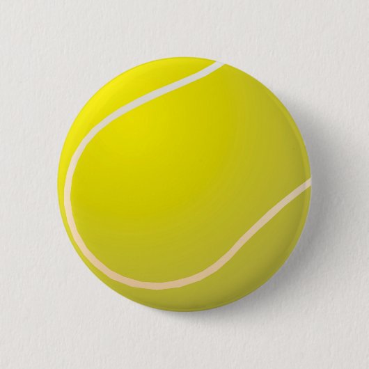 Tennisbal Ronde Button 5,7 Cm (Voorkant)
