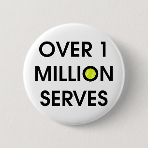 Tennisbal Ronde Button 5,7 Cm