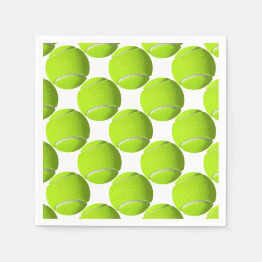 Tennisbal Servet (Voorkant)