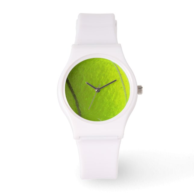 Tennisbal Singles 4Ken eWatch Horloge (Voorkant)