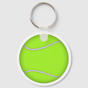 Tennisbal: Sleutelhanger