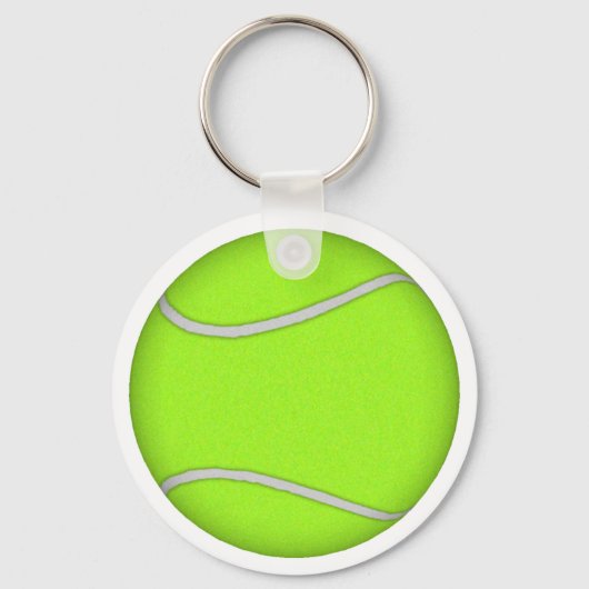 Tennisbal: Sleutelhanger (Voorkant)