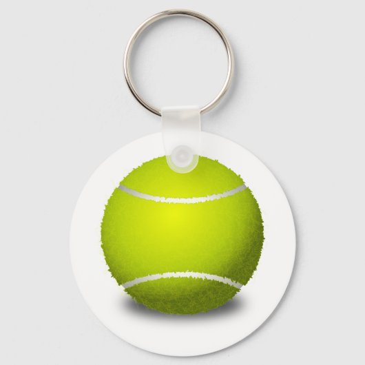 Tennisbal Sleutelhanger (Voorkant)