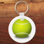 Tennisbal Sleutelhanger (Voorkant)