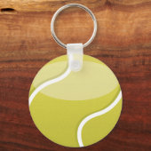 Tennisbal Sleutelhanger (Voorkant)