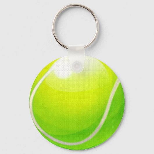 tennisbal sleutelhanger (Voorkant)