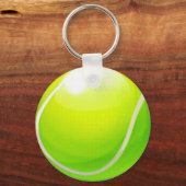 tennisbal sleutelhanger (Voorkant)