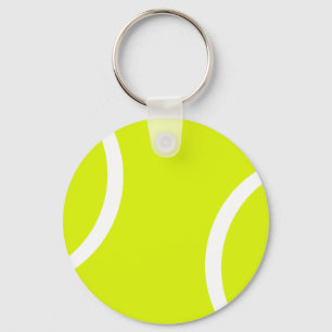 Tennisbal Sleutelhanger