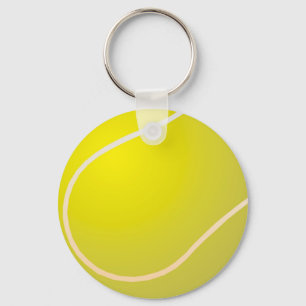 Tennisbal Sleutelhanger