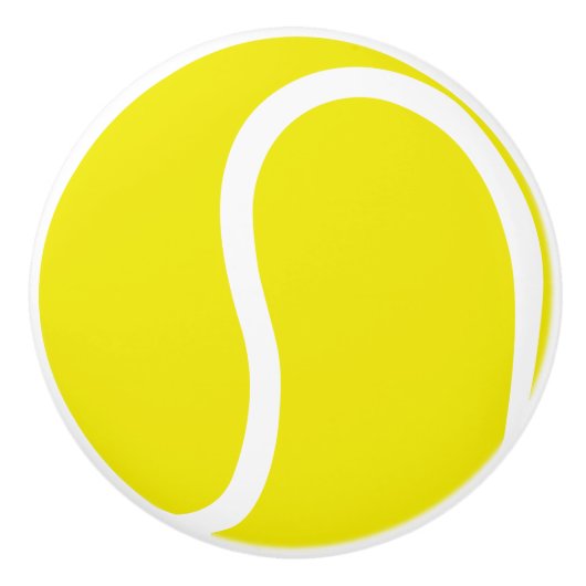Tennisbal sport handvat knop (Voorkant)