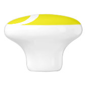 Tennisbal sport handvat knop (Zijkant)