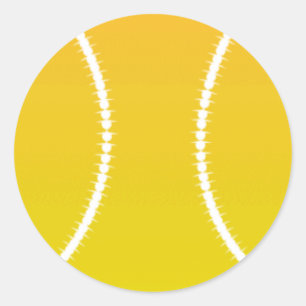 TENNISBAL STICKER