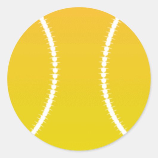 TENNISBAL STICKER (Voorkant)