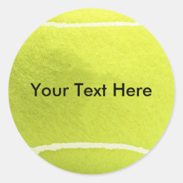Tennisbal Stickers