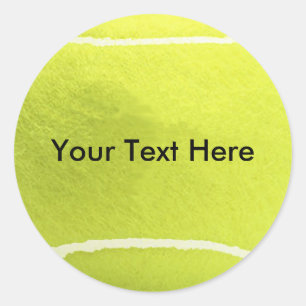 Tennisbal Stickers