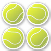Tennisbal stickers (Voorkant)