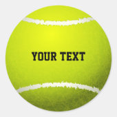 tennisbal Stickers (Voorkant)