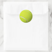 Tennisbal Stickers (voeg tekst toe als je wilt) (Tas)