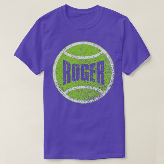Tennisbal stijl t-shirt (Design voorkant)