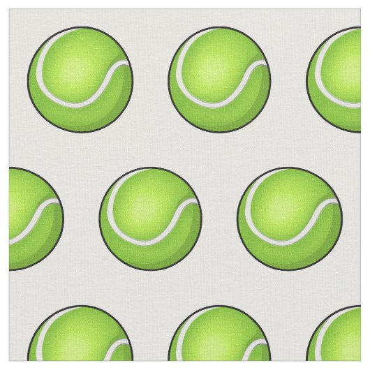 Tennisbal Stof (Close Up)