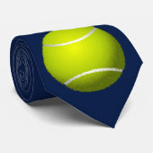 Tennisbal Stropdas (Opgerold)