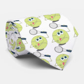 Tennisbal Stropdas (Opgerold)