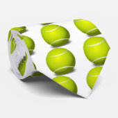 Tennisbal Stropdas (Opgerold)