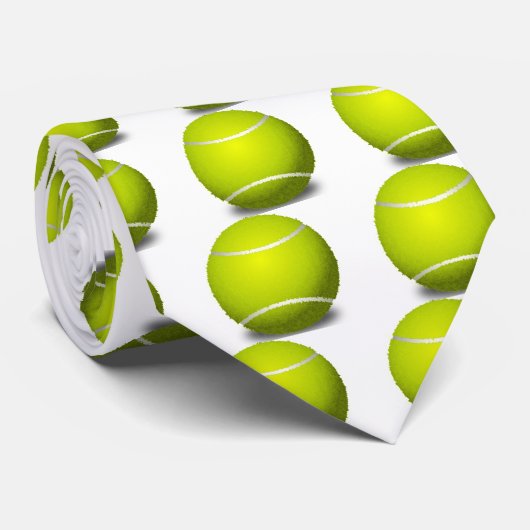 Tennisbal Stropdas (Opgerold)