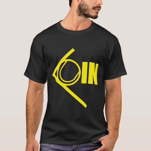 tennisbal t-shirt (Voorkant)