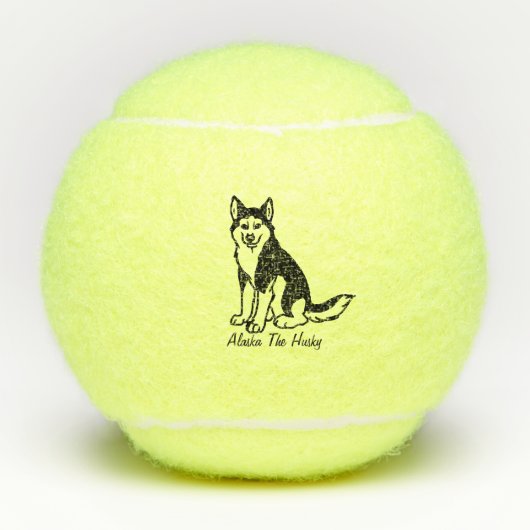 Tennisbal Tennisballen (Voorkant)
