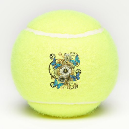 Tennisbal Tennisballen (Achterkant)