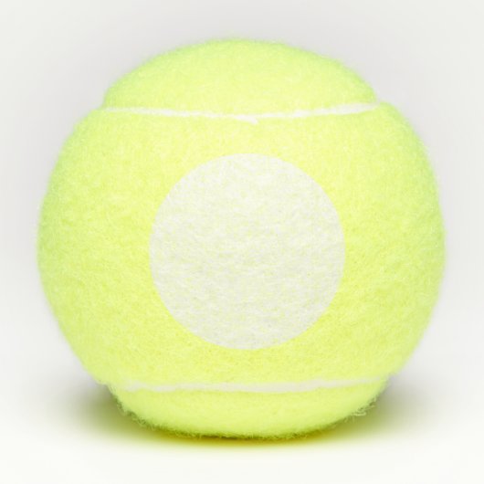 Tennisbal Tennisballen (Voorkant)
