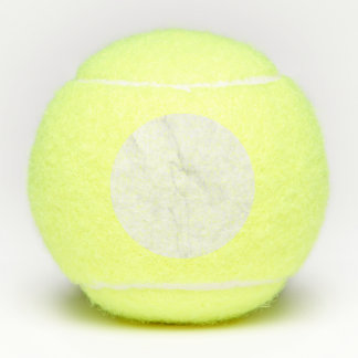 Tennisbal Tennisballen