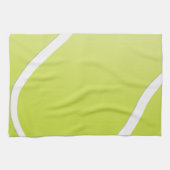 tennisbal theedoek (Horizontaal)