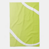 tennisbal theedoek (Verticaal)