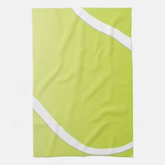 tennisbal theedoek (Verticaal)