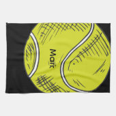 Tennisbal theedoek (Horizontaal)