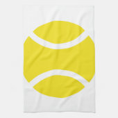 Tennisbal Theedoek (Verticaal)