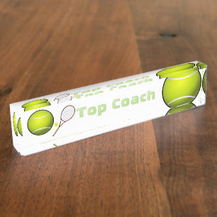 tennisbal veld spel team speler toernooi naambordje