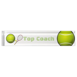 tennisbal veld spel team speler toernooi naambordje