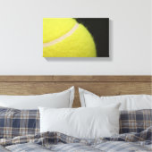 Tennisbal Verpakt Canvas Afdruk (Insitu (Slaapkamer))