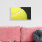 Tennisbal Verpakt Canvas Afdruk (Insitu (Woonkamer))
