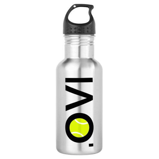 Tennisbal Waterfles (Voorkant)
