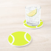 Tennisbal Zandsteen Onderzetter (Zijkant)