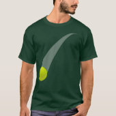 Tennisbalbeweging T-shirt (Voorkant)